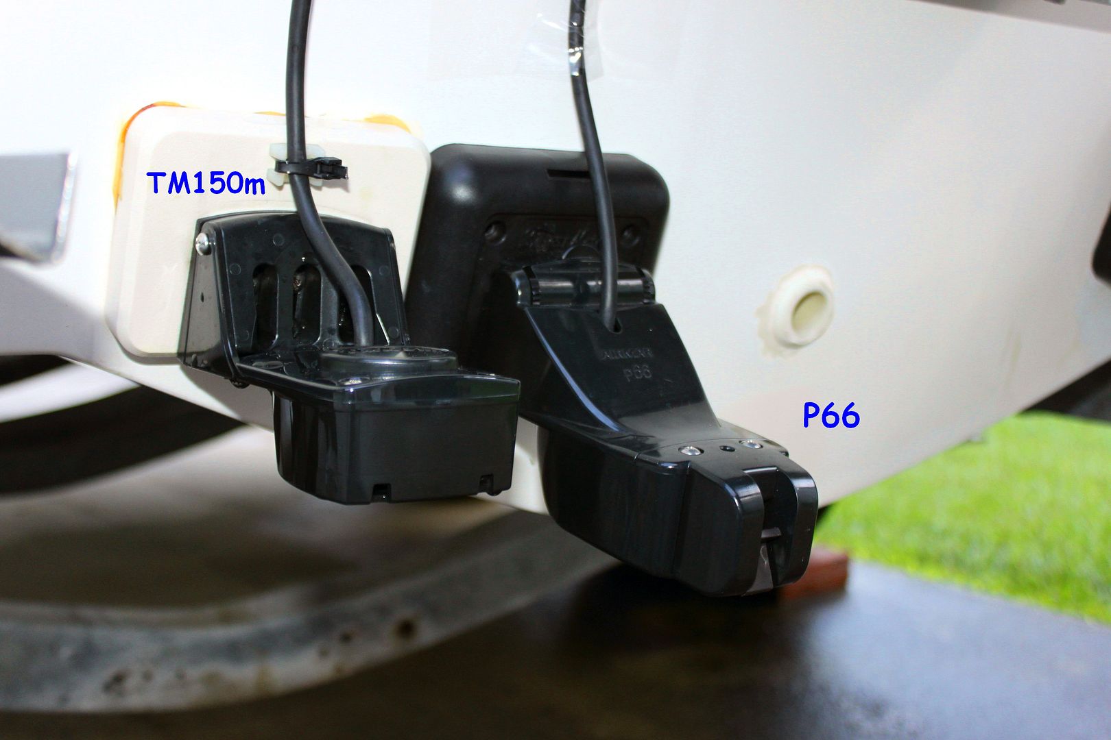 Educate me on Garmin transducers.. The Hull Truth Boating and